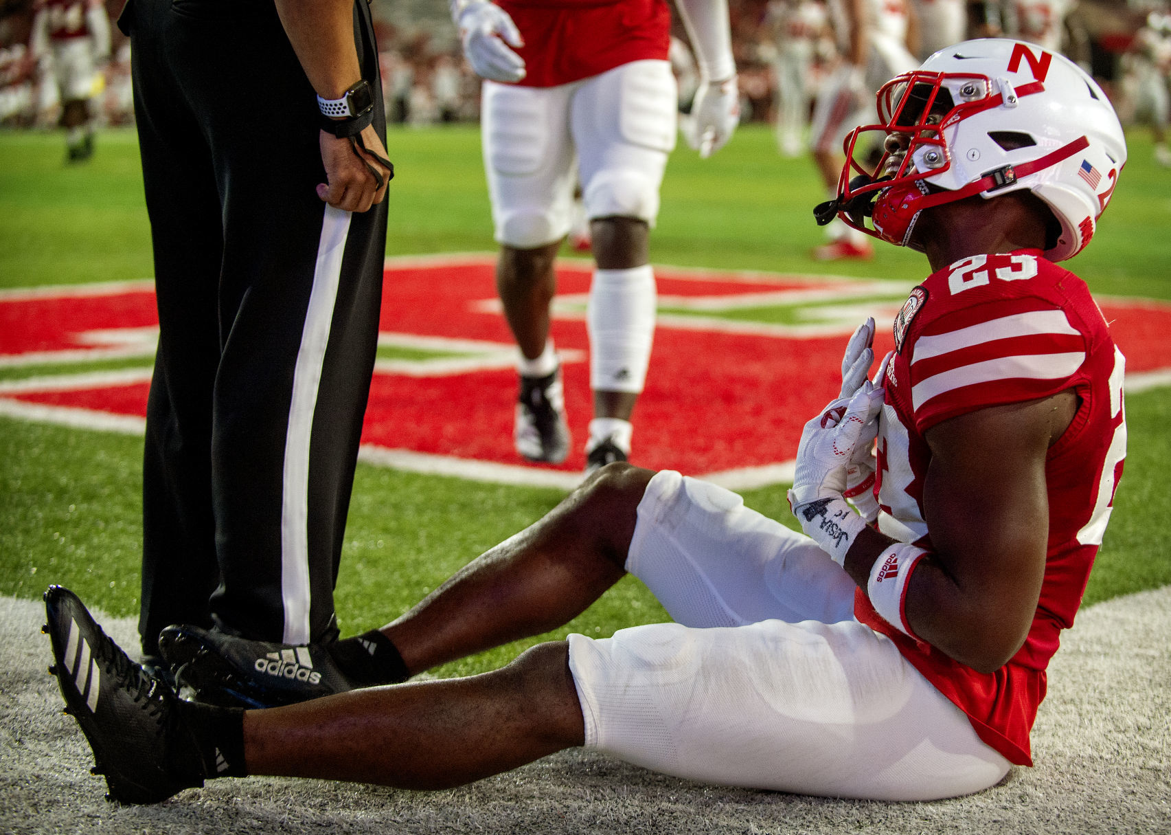 Ohio State vs. Nebraska, 9.28